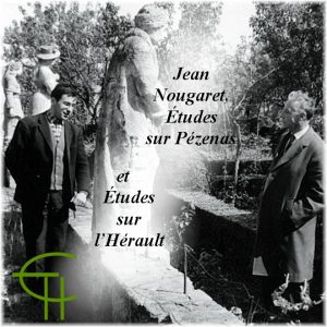 Jean Nougaret, Études sur Pézenas et Études sur l’Hérault