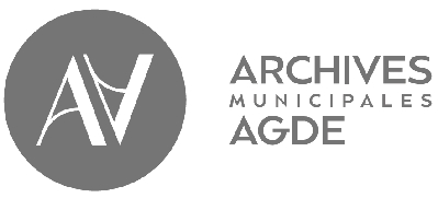Logo Archives municipales de la Ville d'Agde