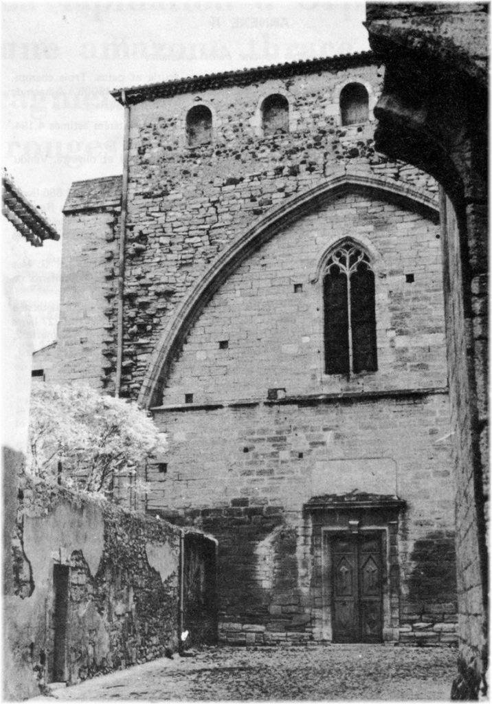 Façade de l'église abbatiale