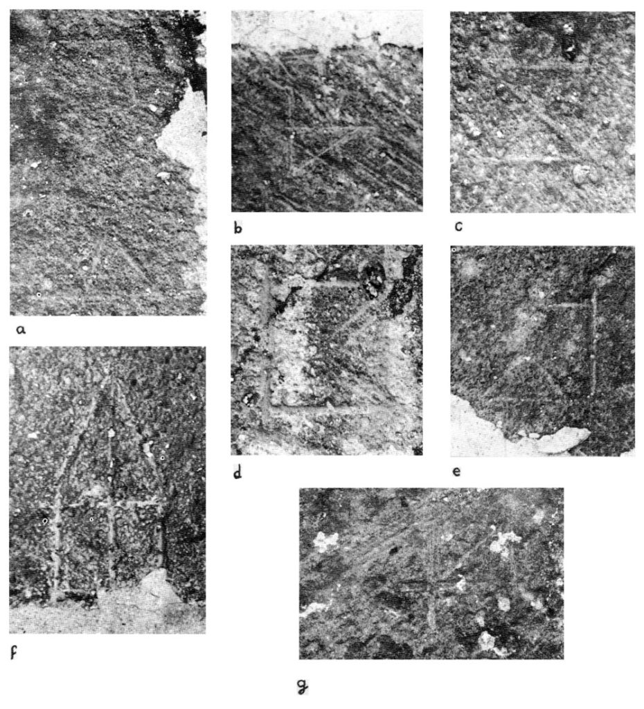 Quelques marques de tâcherons