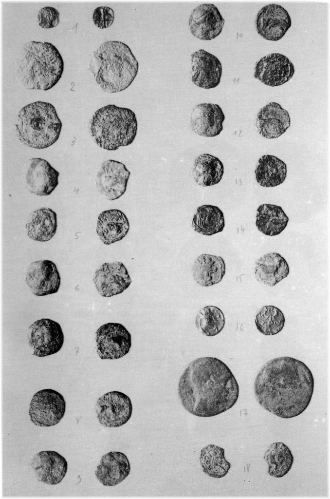 Monnaies de l'Oppidum d’Aumes