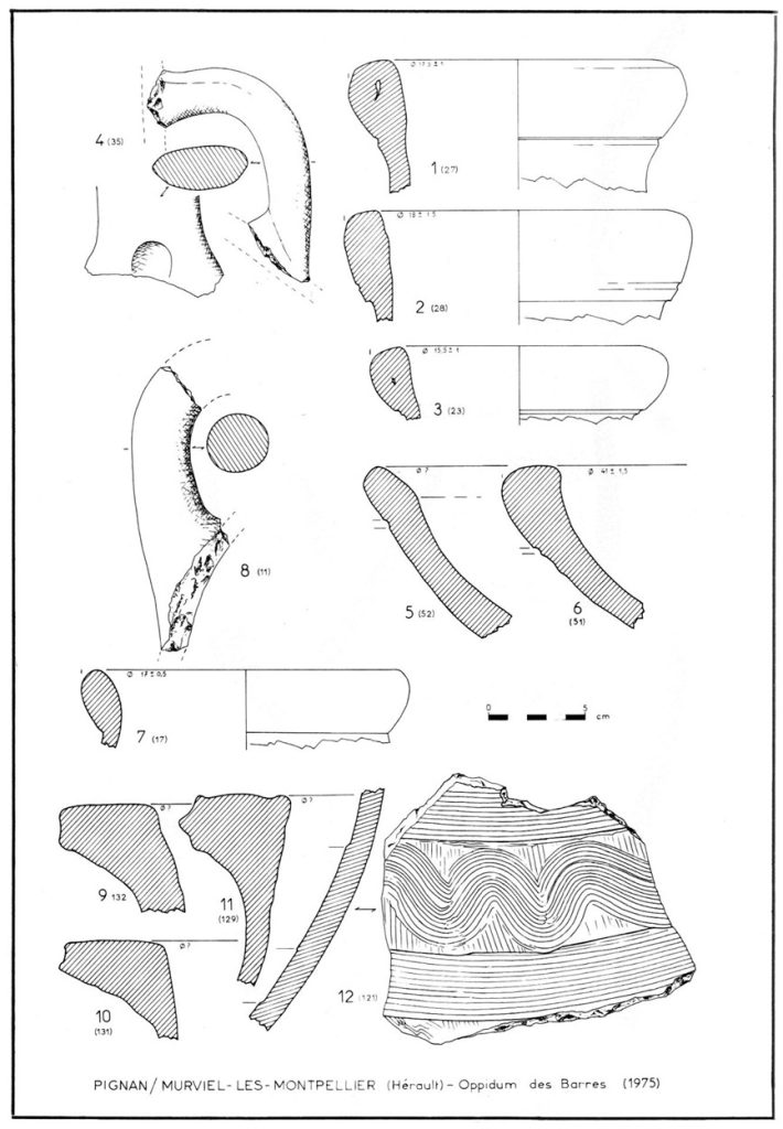 Pignan. Bois de Barre (fin VIe-Ve siècle av. J.-C.)