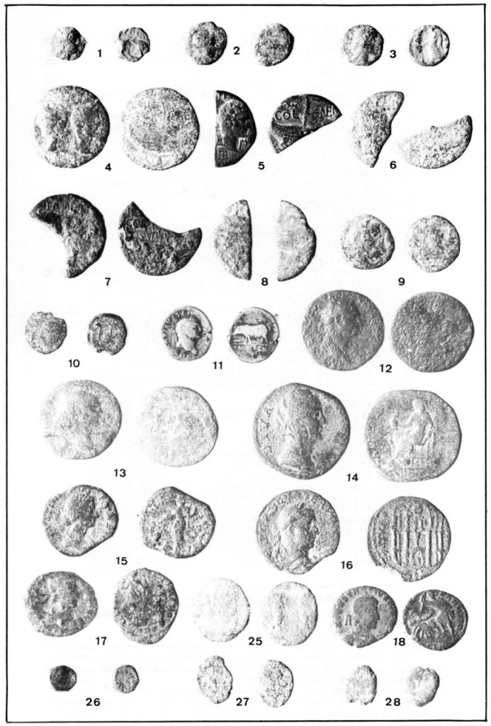 Pignan. Monnaies antiques