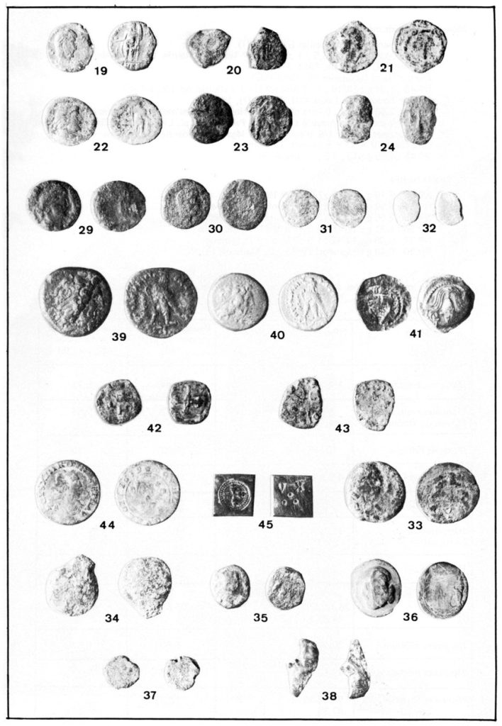 Pignan. Monnaies antiques, médiévales et modernes