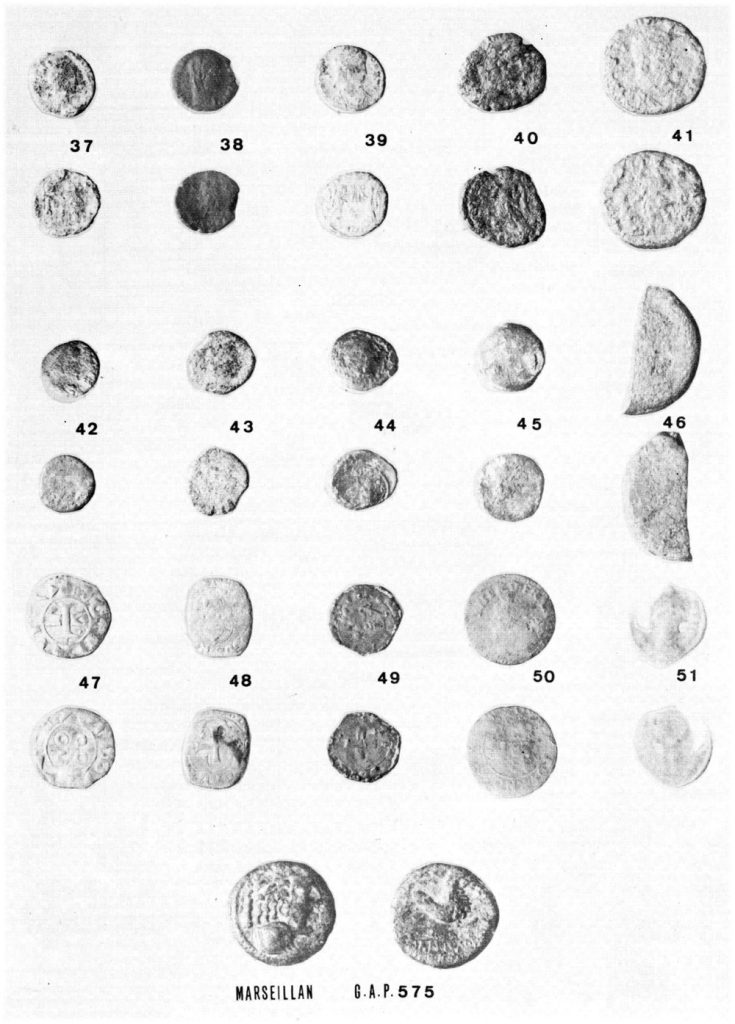 Monnaies d'Agde et sa région