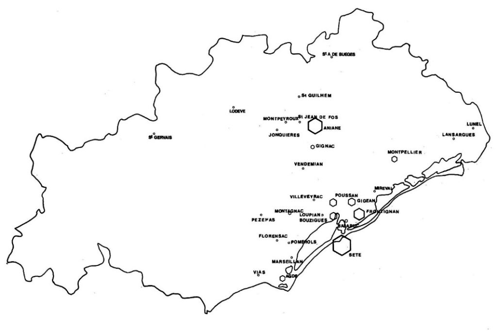 Origine des apprentis. Boulangers