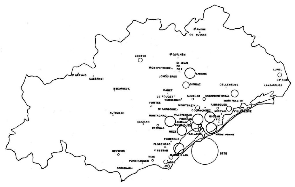 Origine des apprentis. Répartition d'ensemble