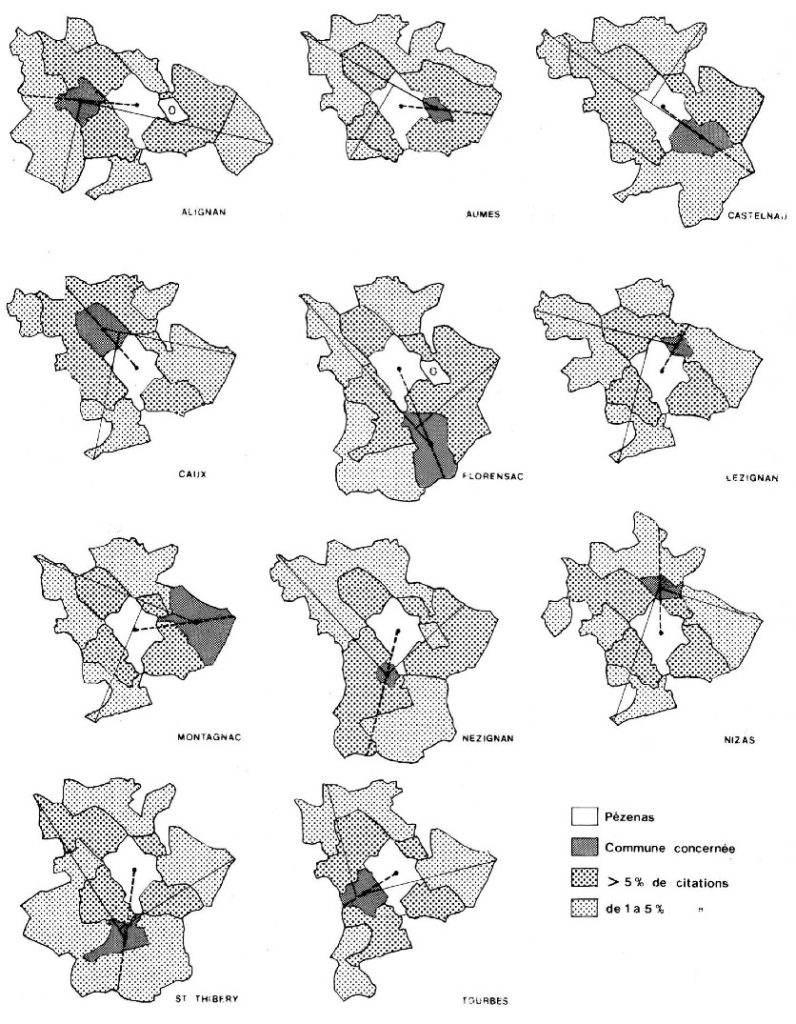Planche 5 : À chaque commune son pays.