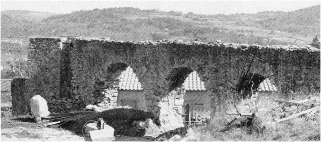Aqueduc et moulin n° 5