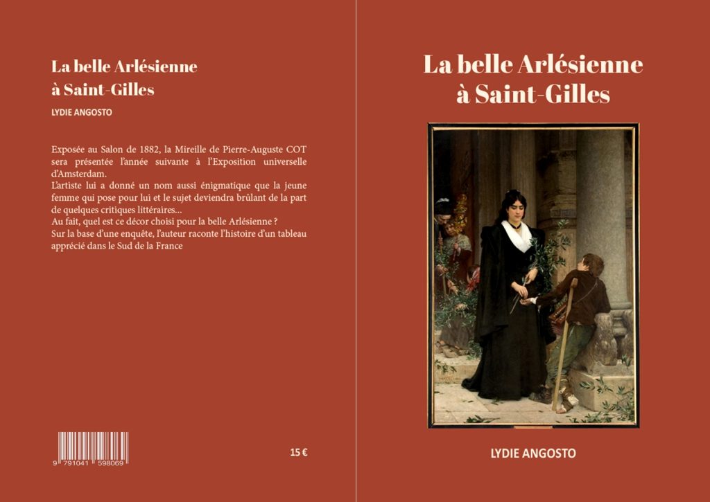 Lydie Angosto La belle Arlésienne à Saint-Gilles