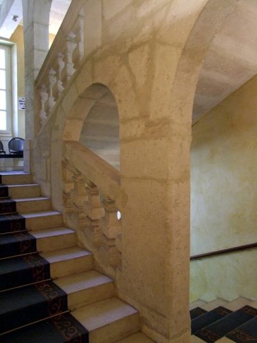 L’escalier monumental du XVIIe siècle (1994)