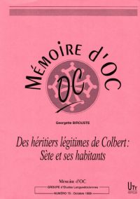 Mémoire d'Oc n° 075