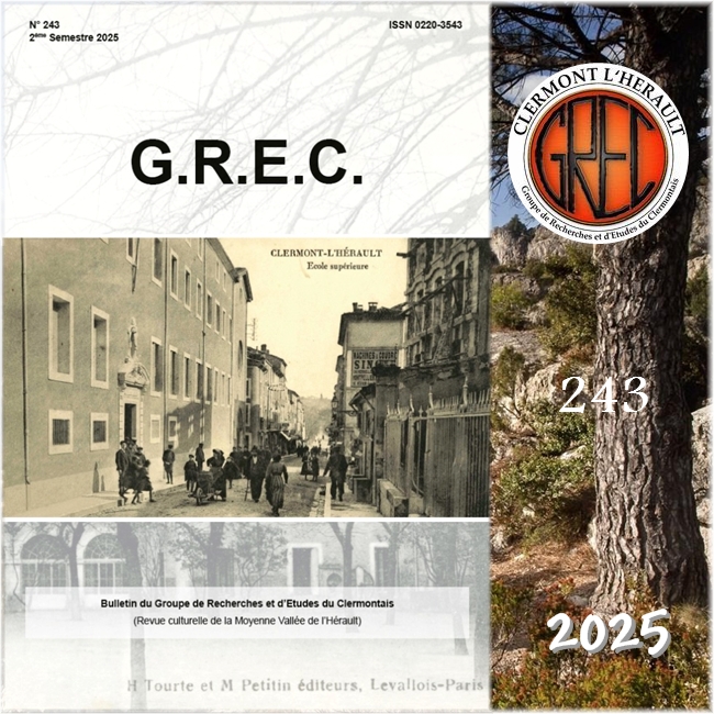 GREC Première de couverture 243